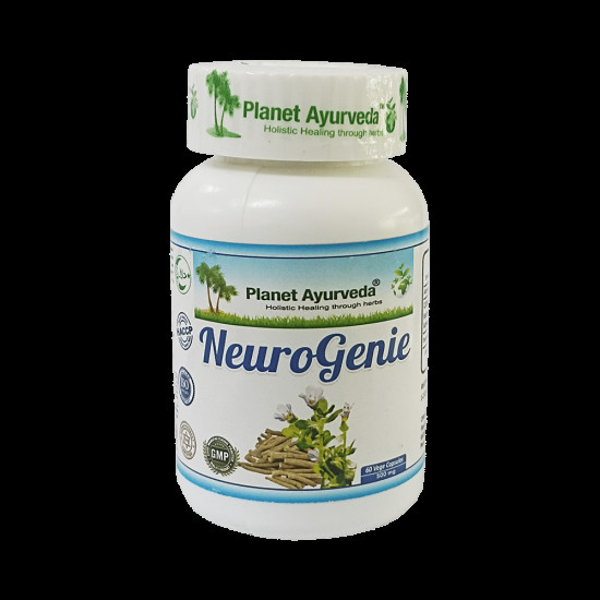 Planet Ayurveda Neurogenie Vege Capsule image