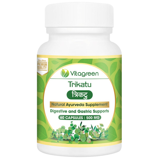 Vitagreen Trikatu 500mg Capsule image