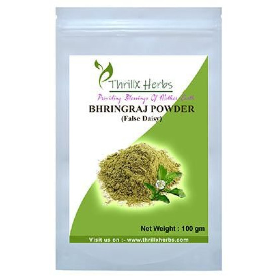 Thrillx Herbs Bhringraj Powder image