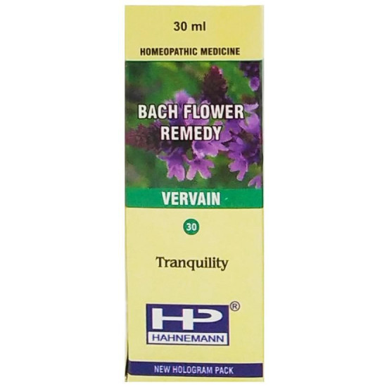 Hahnemann Bach Flower Vervain 30 image