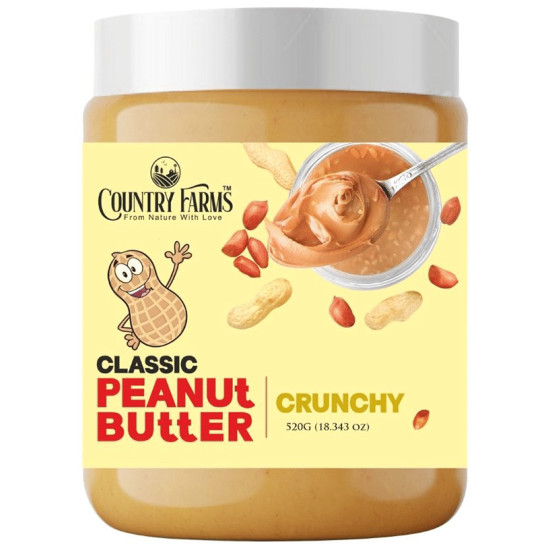 Country Farms Peanut Butter Classic Crunchy image