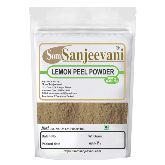 Som Sanjeevani Lemon Peel Powder image