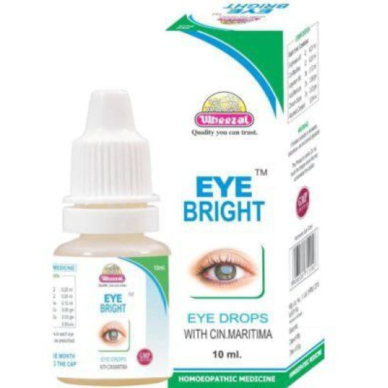 Wheezal Eye Bright Eye Drop image