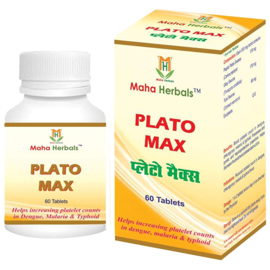 Maha Herbals Plato Max Tablet image