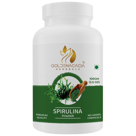 Goldenacacia Herrbals Spirulina Powder image