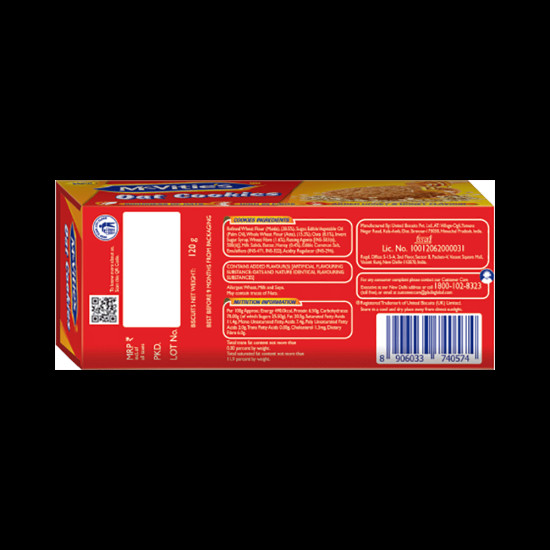 Mcvitie's Oat Cookie image