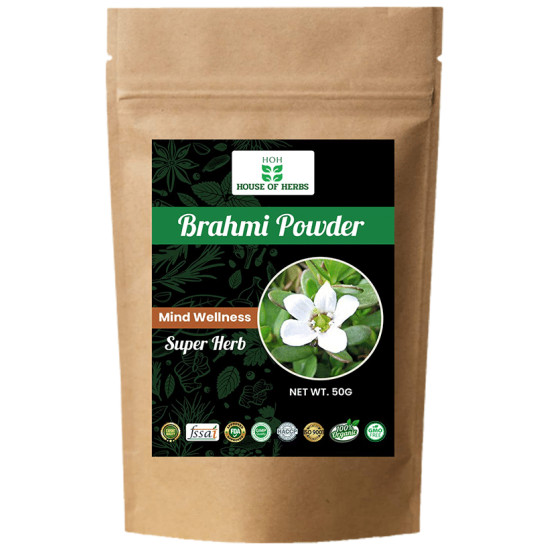 House Of Herbs Brahmi Powder image