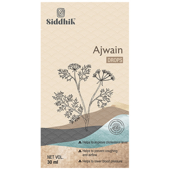 Siddhik Ajwain Drop (30ml Each) image