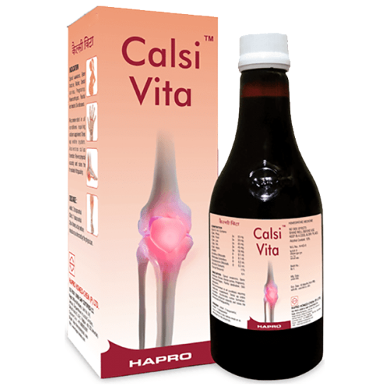 Hapro Calsi Vita Syrup image