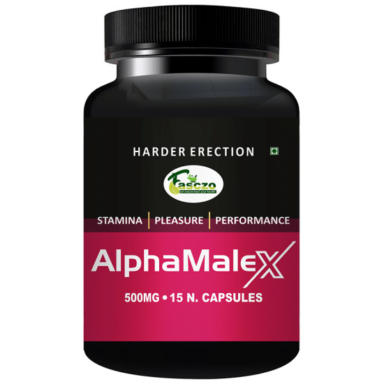 Fasczo Alpha Male X 500mg Capsule image