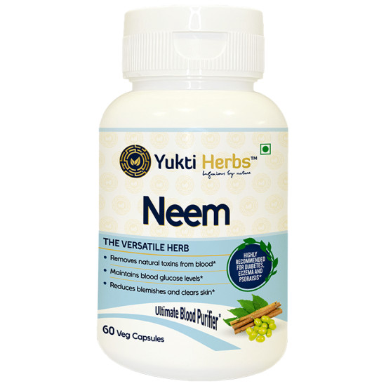 Yukti Herbs Neem Veg Capsule image