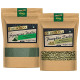 Herbolina Combo Pack of Spirulina Powder & Pumpkin Seeds (100gm Each) image