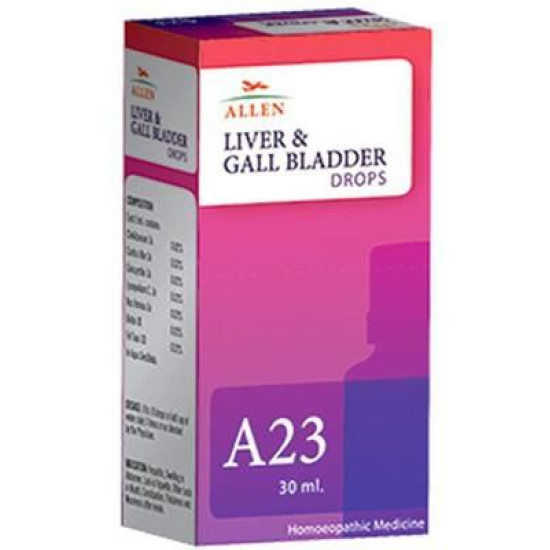 Allen A23 Liver And Gall Bladder Drop image