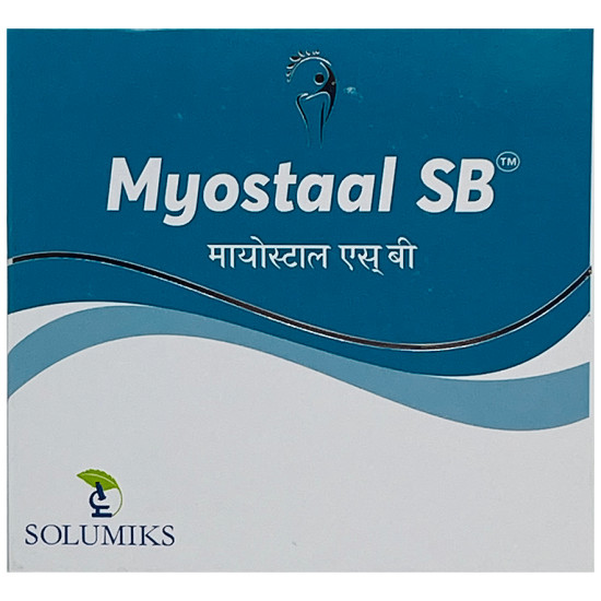 Solumiks Myostaal SB Tablet image