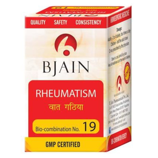 Bjain Bio-Combination No. 19 Tablet image