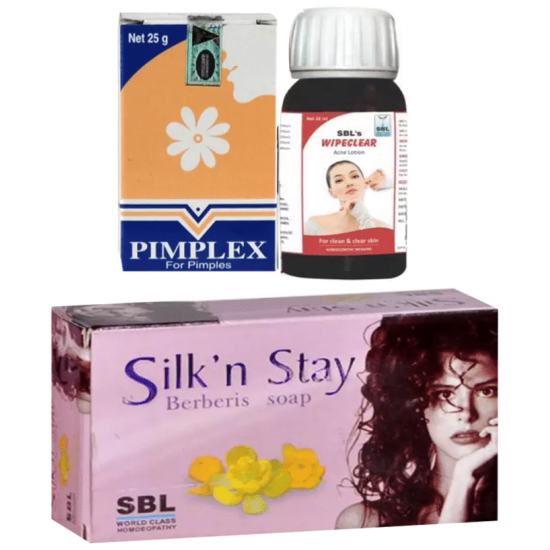 SBL 103 Anti-Acne Pack (Combo Of 3) image