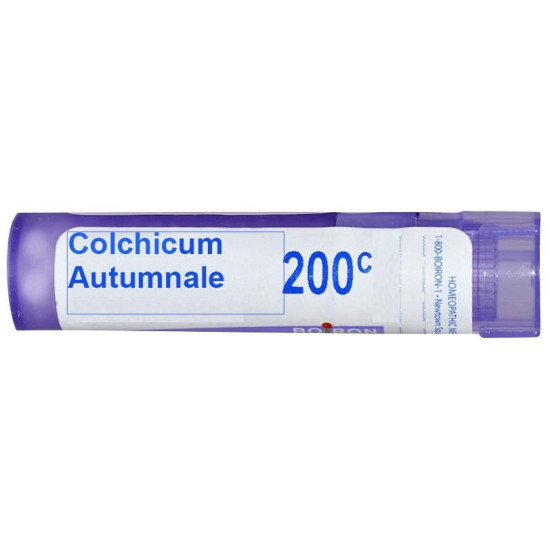 Boiron Colchicum Autumnale Multi Dose Approx 80 Pellets 200 CH image