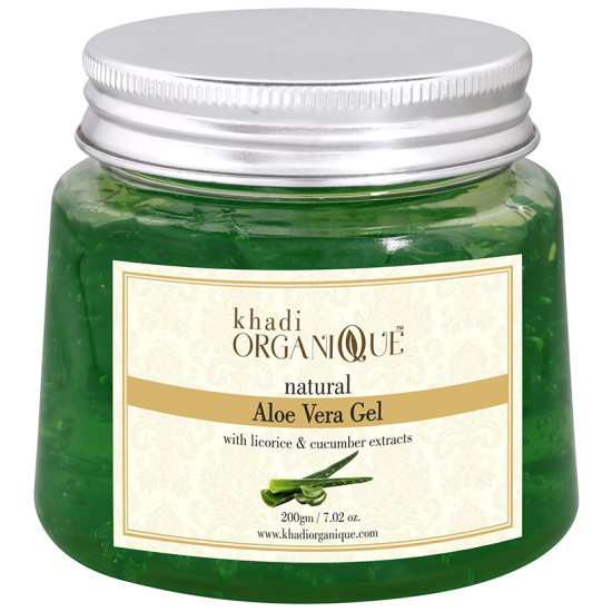 Khadi Organique Natural Aloe Vera Gel image