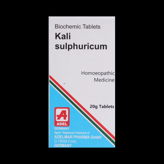 ADEL Kali Sulphuricum Biochemic Tablet 200X image