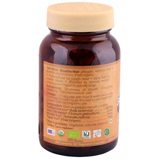 Organic Wellness OW'HEAL Breathe-Well Capsule image