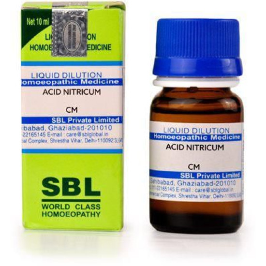 SBL Acid Nitricum Dilution CM CH image