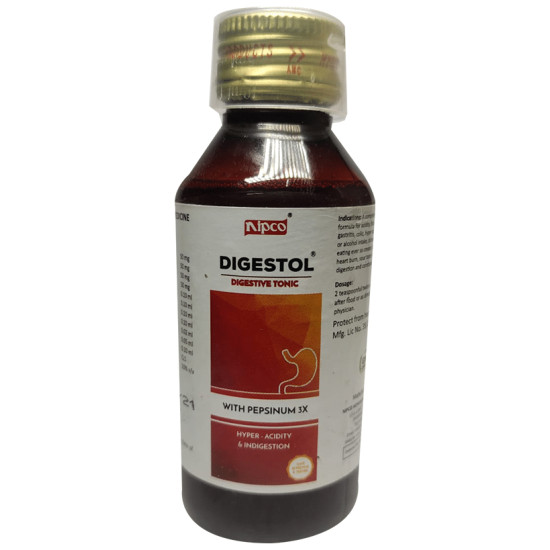 Nipco Digestol Digestive Tonic with Pepsinum 3X image