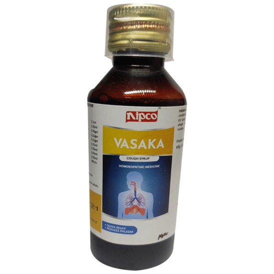 Nipco Vasaka Cough Syrup image