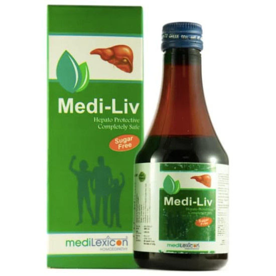 Medilexicon Medi-Liv Hepato Protective Sugar Free Syrup image