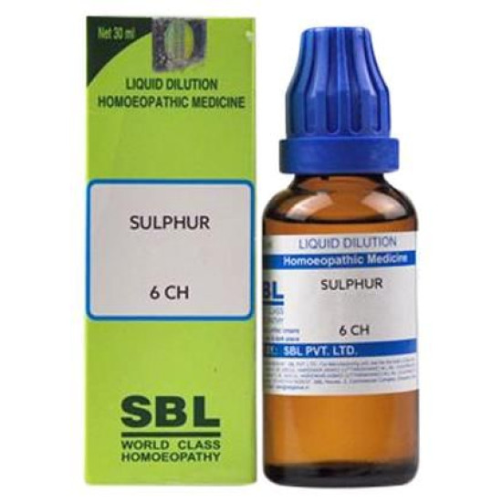 SBL Sulphur Dilution 6 CH image