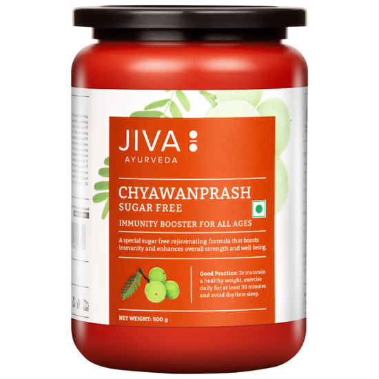 Jiva Chyawanprash Sugar Free image