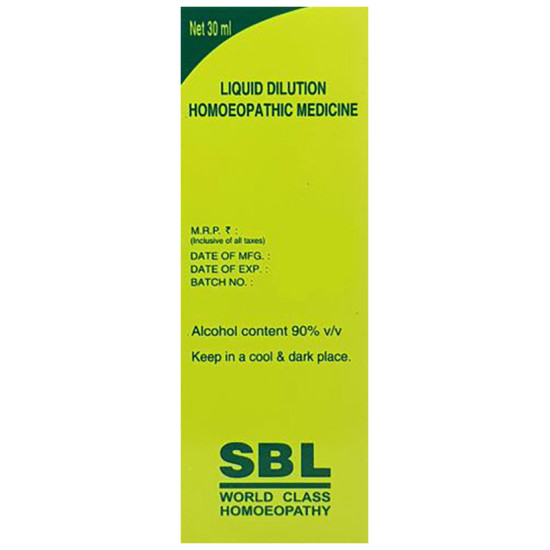 SBL Bromium Dilution 30 CH image