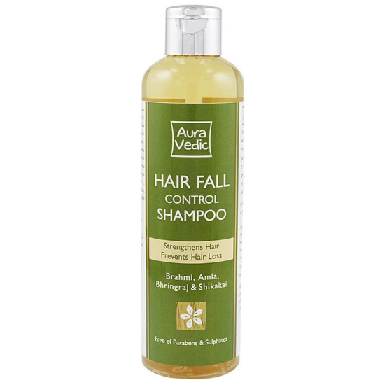 Auravedic Hair Fall Control Shampoo image