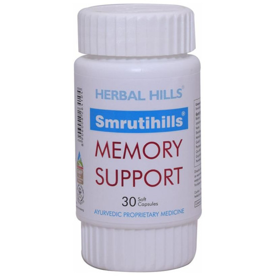 Herbal Hills Smrutihills Soft Gel Capsules image