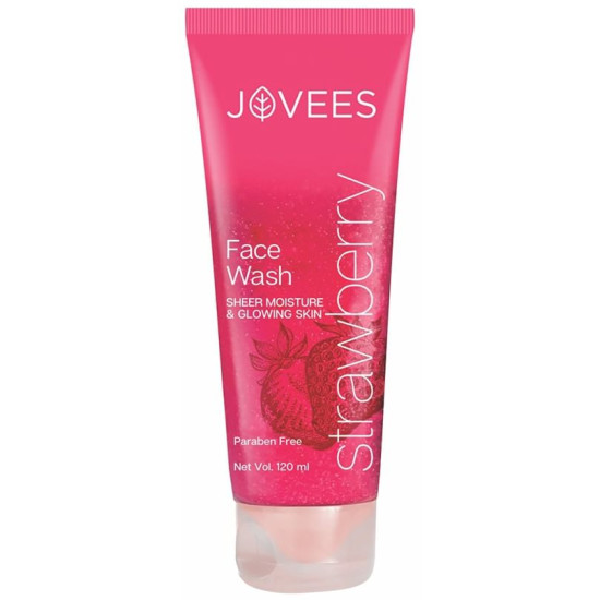 Jovees Strawberry Face Wash image