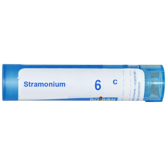 Boiron Stramonium Pellets 6C image