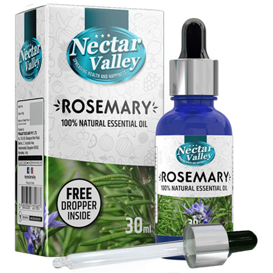 Nectar Valley Rosemary 100% Natural Essential Oil image