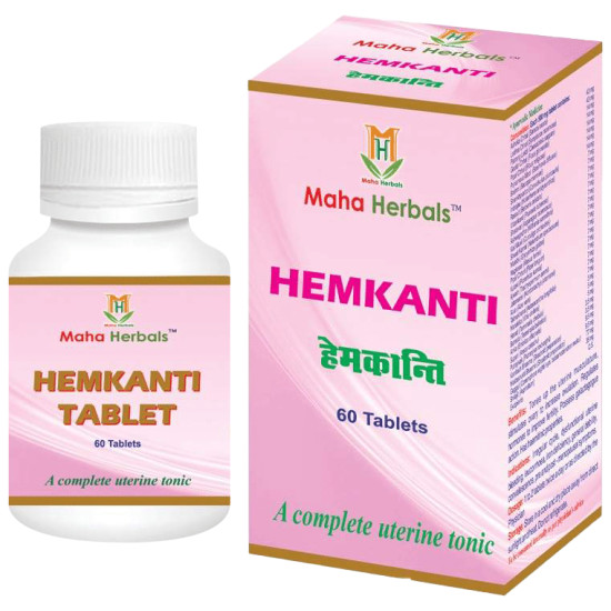 Maha Herbals Hemkanti Tablet image