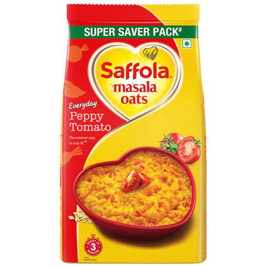 Saffola Masala Oats Peppy Tomato image