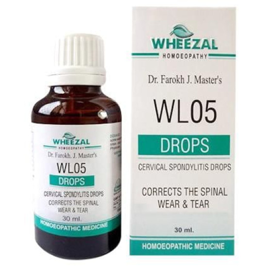 Wheezal WL05 Cervical Spondylitis Drop image