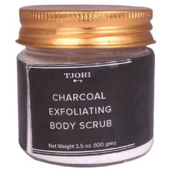 Tjori Charcoal Exfoliating Body Scrub image