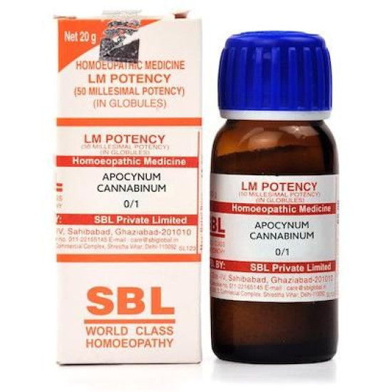 SBL Apocynum Cannabinum 0/1 LM image