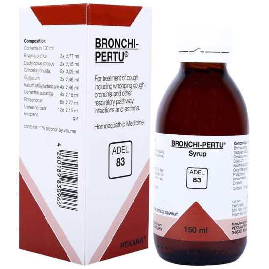 ADEL 83 Bronchi-Pertu Syrup image