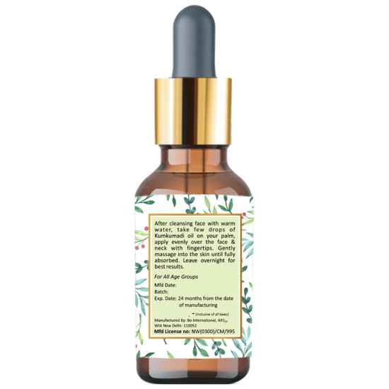 Teal & Terra Kumkumadi Oil Night Serum image