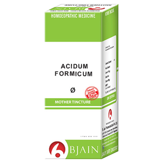 Bjain Acidum Formicum Mother Tincture Q image