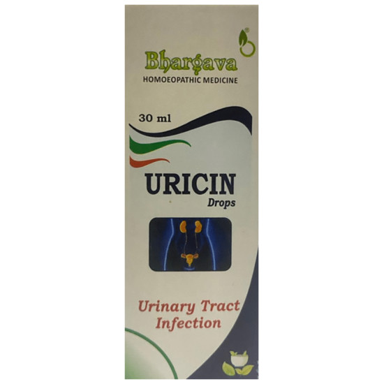 Bhargava Uricin Oral Drops image