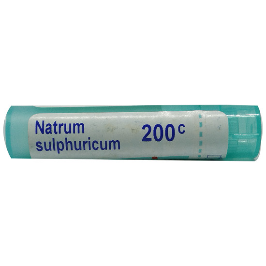 Boiron Natrum Sulphuricum Pellets 200C image