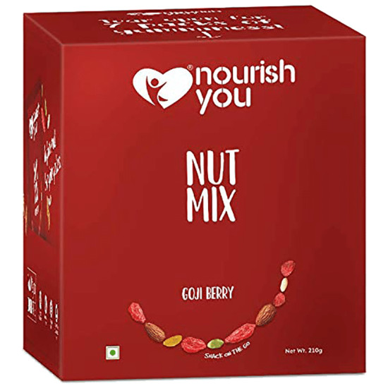 Nourish You Nut Mix (30gm Each) Goji Berry image