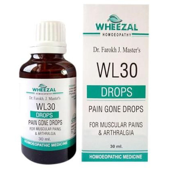 Wheezal WL30 Pain Gone Drop image