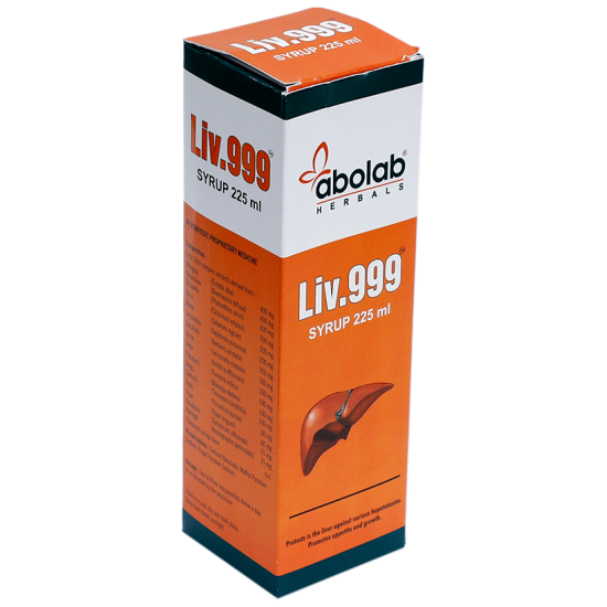 Abolab Liv 999 Syrup image