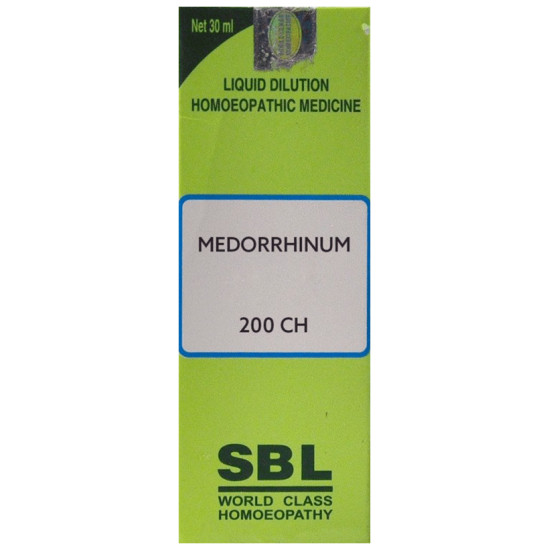 SBL Medorrhinum Dilution 200 CH image